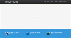 Desktop Screenshot of aikijutsudo.com
